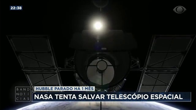 Nasa tenta salvar telescópio espacial