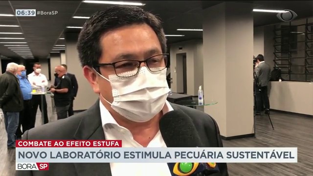 Novo centro de pesquisas estimula a pecuária sustentável Reprodução TV