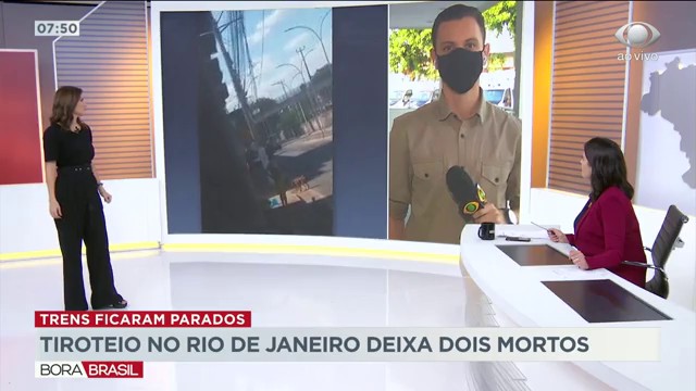 Tiroteio deixa dois mortos no Rio de Janeiro 