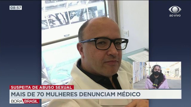 Mais de 70 mulheres denunciam médico por abuso sexual Reprodução TV