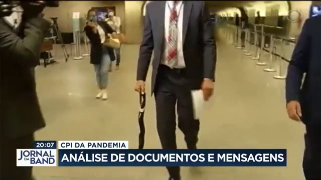 CPI da Pandemia Reprodução TV