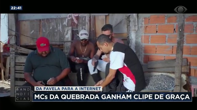 Talentos revelados pelo funk nas favelas Reprodução TV