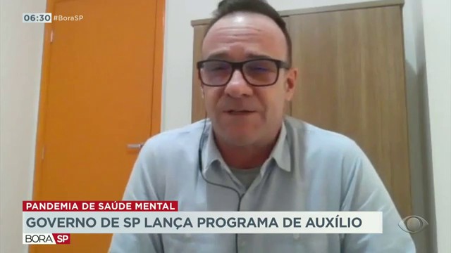 Saúde mental na pandemia Reprodução TV