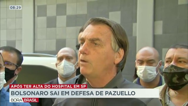 Bolsonaro Tem Alta Médica E Fala Sobre Estudo De Medicamento | Band