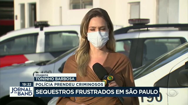 Sequestros são frustrados em São Paulo
