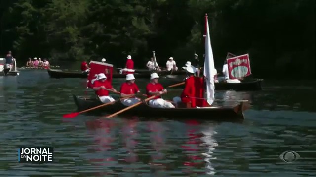 Censo anual dos cisnes começa na Inglaterra Reprodução TV