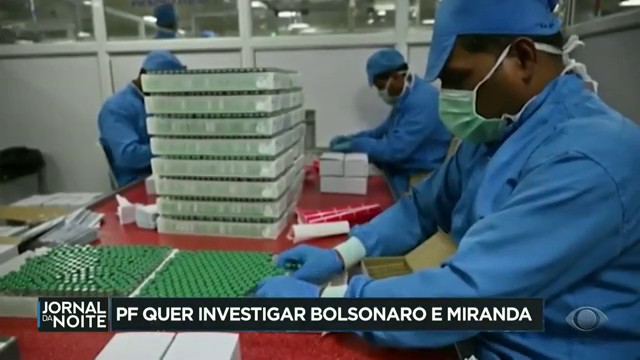 PF quer investigar Jair Bolsonaro e o deputado Luis Miranda