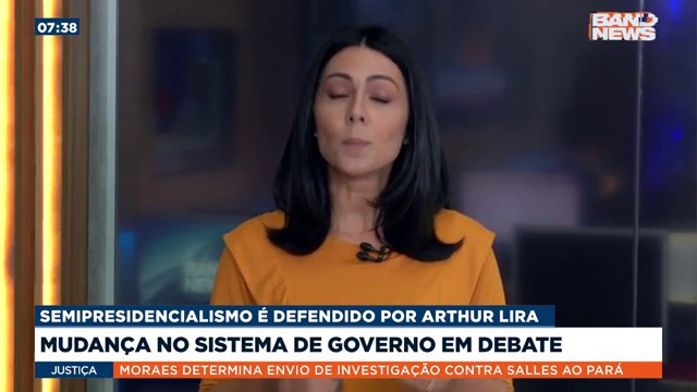Mudança no sistema de governo em debate