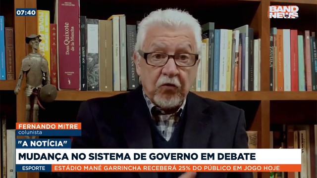 Coluna "A Notícia", com Fernando Mitre