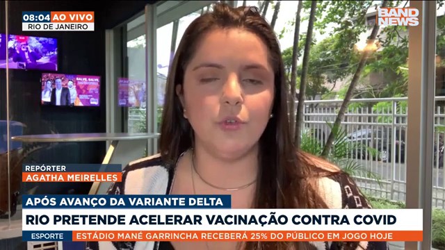 Rio pretende acelerar vacinação contra Covid