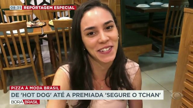 Conheça as pizzas mais exóticas do Brasil Reprodução TV