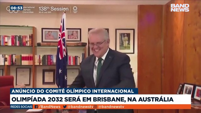 Olimpíada 2032 será em Brisbane, na Austrália