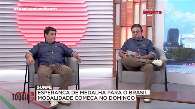 "Silvana Lima e Tati Weston-Webb têm boas chances", destaca Pinga