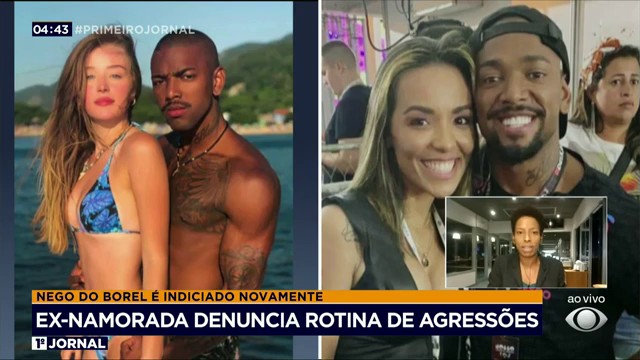 Nego do Borel é indiciado novamente por agressão a ex-namorada Reprodução TV