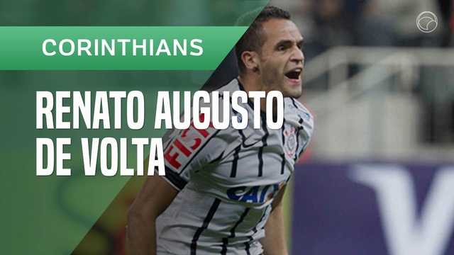 Corinthians anuncia retorno de Renato Augusto - 22/07/2021 - UOL Esporte