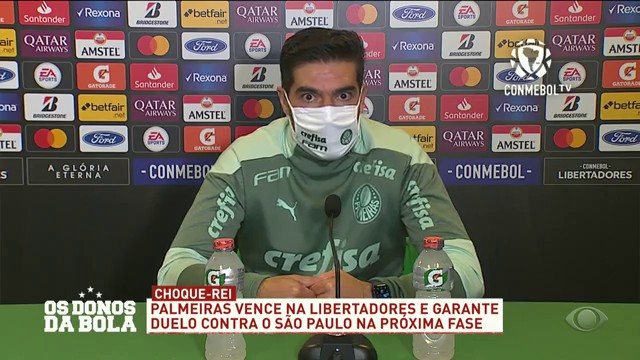 PORTUGUÊS MALA? ABEL FERREIRA COBRA ELOGIOS DE JORNALISTAS EM COLETIVA