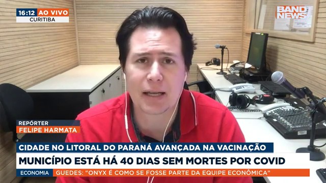 Município do Paraná está há 40 dias sem mortes por Covid-19