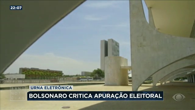  Ministro da Defesa nega reportagem sobre ameaça às eleições Reprodução TV