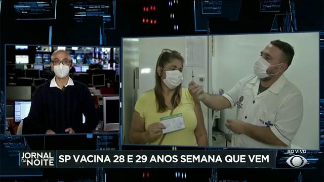 Butantan testa a eficácia da Coronavac contra a variante Delta Reprodução TV