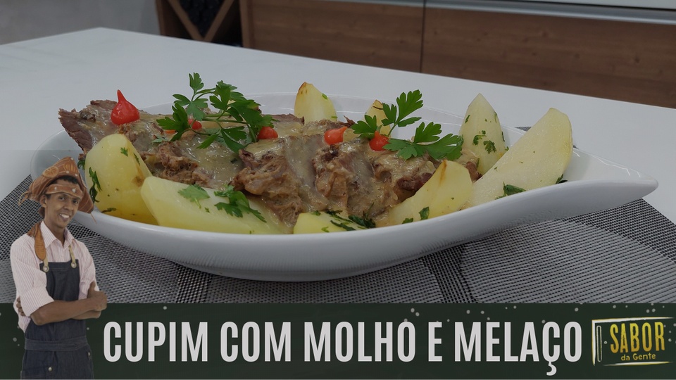 Cupim com Molho de Leite e Melaço [Sabor da Gente exibido em 23/07/2021
