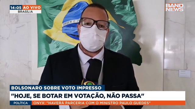 "Hoje, se botar em votação, não passa"