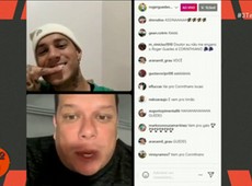 ROGER GUEDES FAZ LIVE E DÁ SINAIS QUE SERÁ JOGADOR DO CORINTHIANS