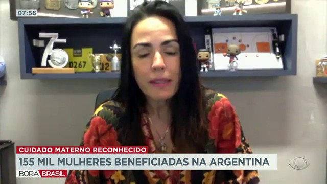 Argentina vai reconhecer cuidado materno como trabalho Reprodução TV