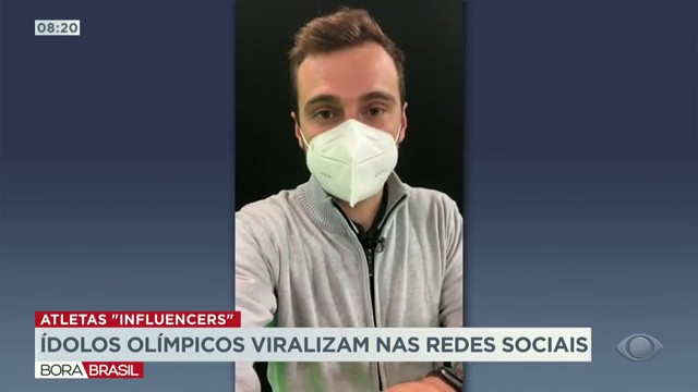 Ídolos olímpicos viralizam nas redes sociais Reprodução TV