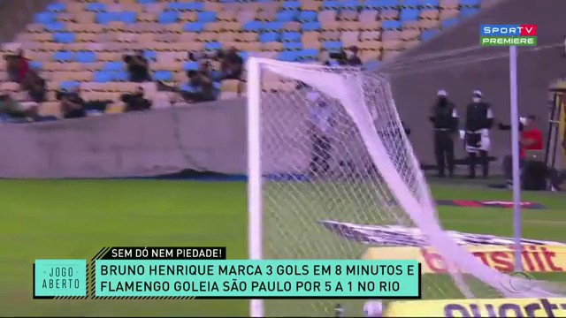 Após atropelar o São Paulo, Renato Gaúcho manda recado para Denílson Reprodução TV