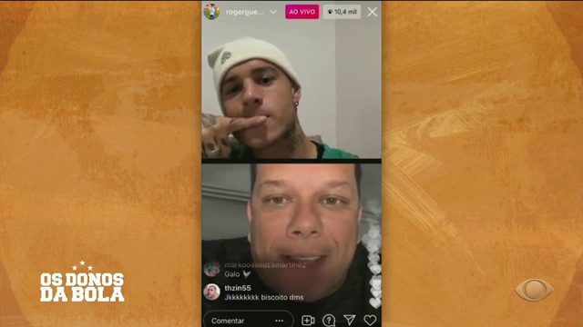 ROGER GUEDES É DO CORINTHIANS? ATACANTE DÁ INDIRETAS QUE ESTÁ PRÓXIMO