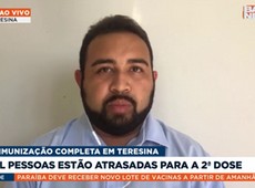 Prefeitura de Teresina busca pessoas que estão em atraso com a vacina