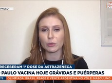 São Paulo vacinará com Pfizer grávidas que receberam 1ª