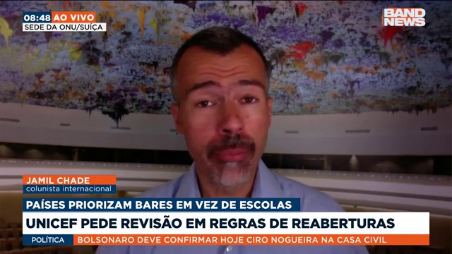 UNICEF pede revisão em regras de reaberturas