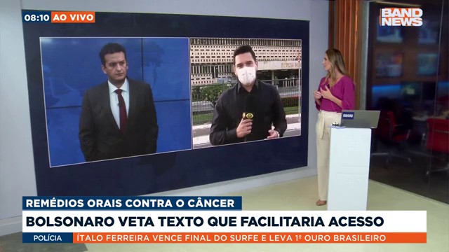 Presidente vetou o projeto que facilitaria o acesso a remédios