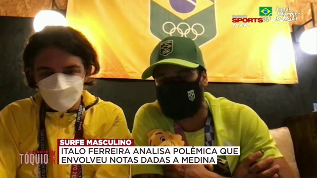 "O surfe é um esporte subjetivo", destaca Italo Ferreira