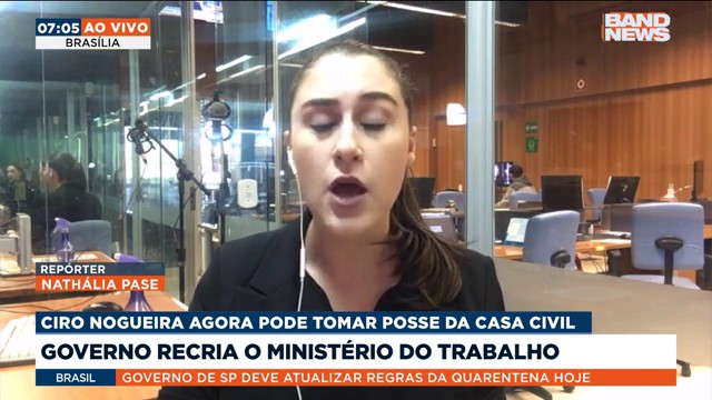 Governo recria o ministério do Trabalho