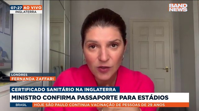 Passaporte para estádios na Inglaterra