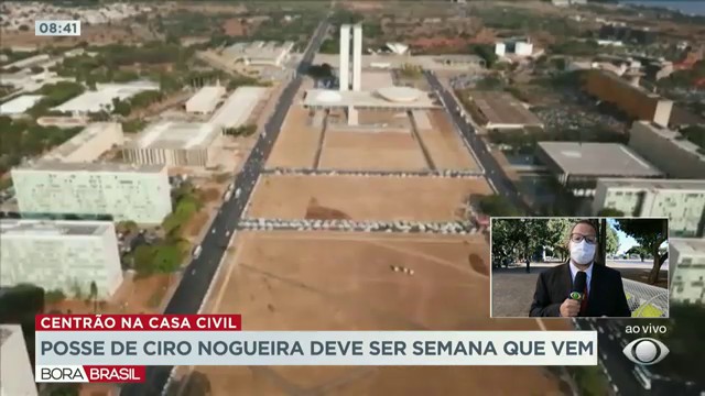 Ciro Nogueira deve assumir Casa Civil na semana que vem Reprodução TV