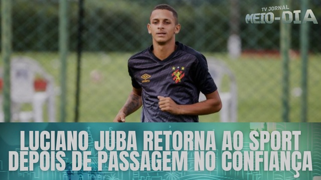 Luciano Juba retorna ao Sport depois de passagem no Confiança