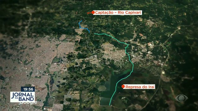 Transposição de rios no Paraná: contra crise no abastecimento de água