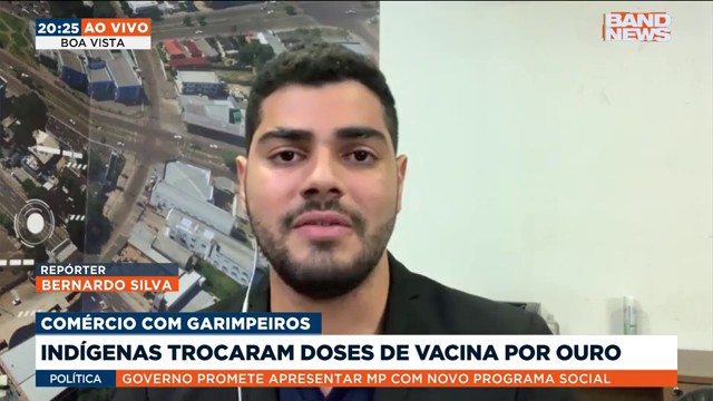 Servidores de Saúde Indígena trocaram doses de vacina por ouro