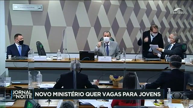 Mãe de Ciro Nogueira assume vaga do filho no Senado Federal Reprodução TV