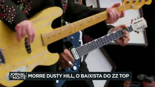 Dusty Hill, baixista do ZZ Top, morre aos 72 anos