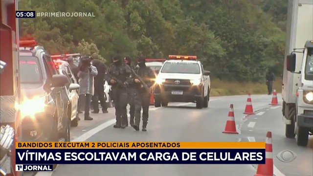 Bandidos executam 2 policiais aposentados