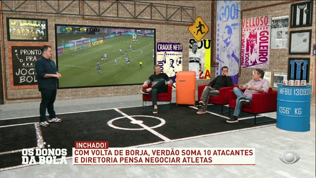 10 ATACANTES À DISPOSIÇÃO! PALMEIRAS PRECISA NEGOCIAR ALGUM???