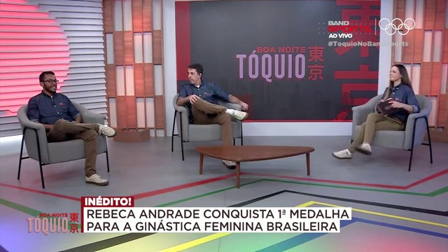 "Os americanos são a potência da ginástica", dispara Marcelo Soufia