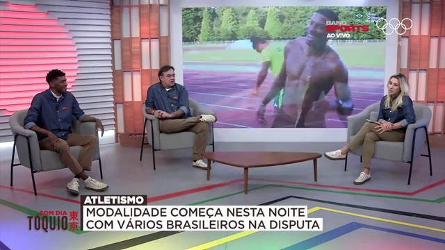 "O revezamento feminino tem mais chance de medalha que o masculino"
