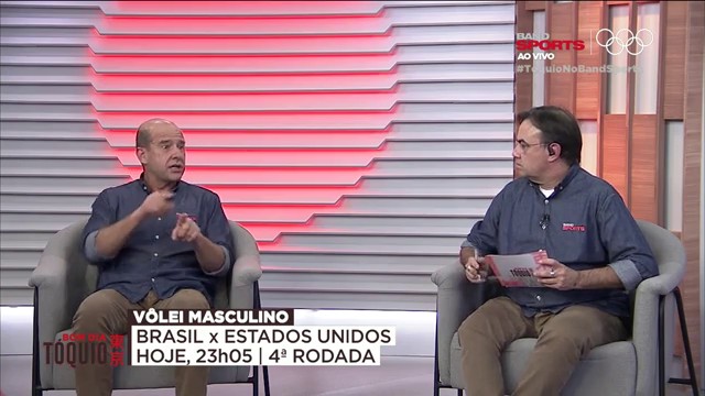 "Os Estados Unidos precisam ganhar do Brasil", afirma Cacá Bizzocchi