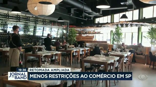 Retomada ampliada: menos restrições ao comércio em São Paulo