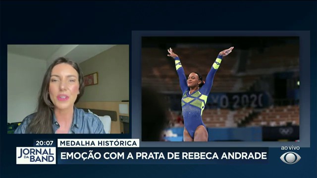 Rebeca Andrade pode terminar olimpíada com 3 medalhas